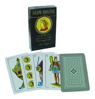 Cartas Españolas Fournier para juego de mesa juego cásico de 50 cartas
