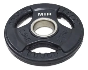 DISCO OLÍMPICO MIR TRIPLE AGARRE 2,5 KG