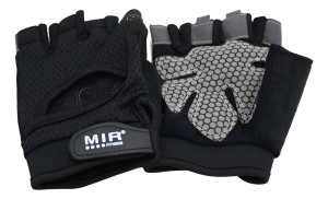 PAR DE GUANTES DE FITNESS MIR TALLE L