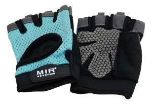 PAR DE GUANTES DE FITNESS MIR TALLE M