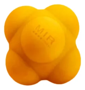PELOTA DE VELOCIDAD Y REACCIÓN MIR