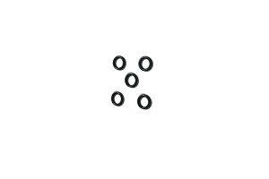 PACK DE CINCO ORING H2 DURO EXTERNO