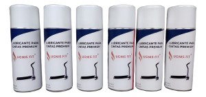LUBRICANTE PREMIUM PARA CINTA DE CORRER X 6