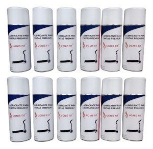 LUBRICANTE PREMIUM PARA CINTA DE CORRER X 12