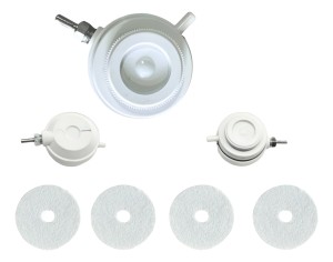 PREFILTRO DRAGO + 4 REPUESTOS POREX PARA PURIFICADOR DRAGO