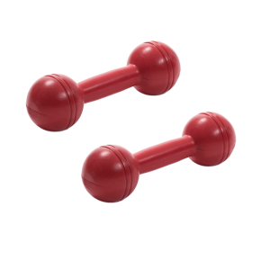 PAR DE MANCUERNAS DE PVC DE 2 KG.