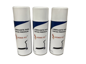 LUBRICANTE PREMIUM PARA CINTA DE CORRER X 3