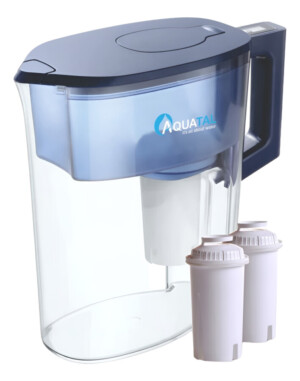 JARRA PURIFICADORA DE AGUA AQUATAL + 2 FILTROS