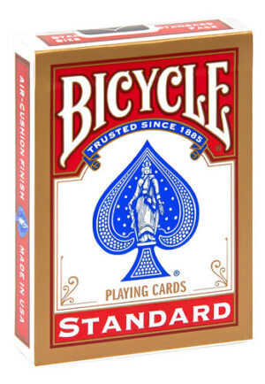 MAZO DE CARTAS POKER BICYCLE STANDARD GOLD