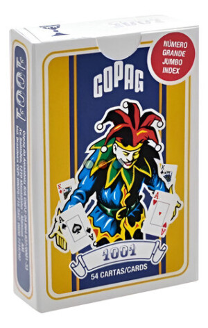 MAZO DE NAIPES POKER 1001 COPAG