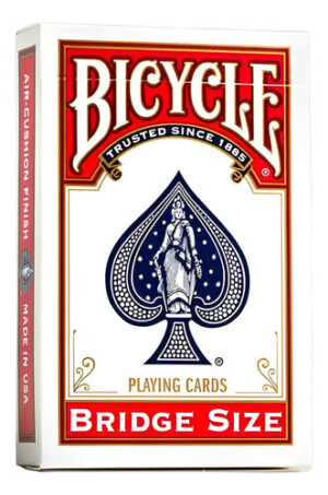 MAZO DE NAIPES BICYCLE BRIDGE SIZE POKER