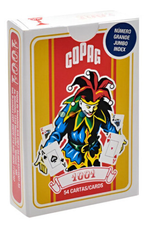 MAZO DE NAIPES POKER 1001 COPAG