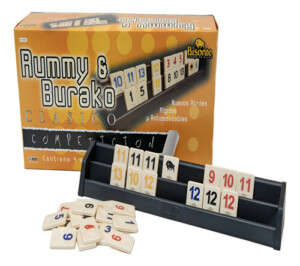 RUMMY BURAKO CLÁSICO COMPETICIÓN BISONTE