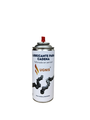 LUBRICANTE TEFLONADO EN AEROSOL PARA CADENAS BICICLETAS/MOTOS