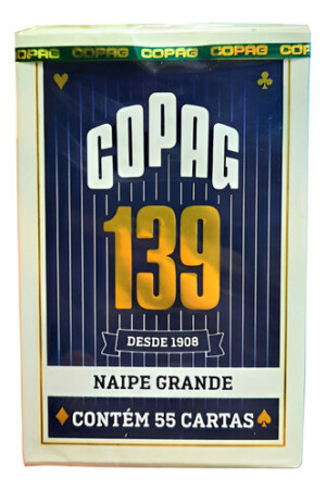 MAZO DE CARTAS POKER COPAG 139