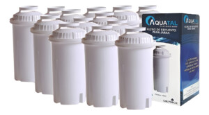 PACK DE 12 FILTROS REPUESTO AQUATAL