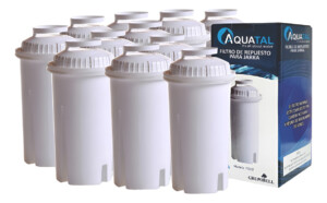 DIEZ FILTROS AQUATAL REPUESTO JARRA PURIFICADORA