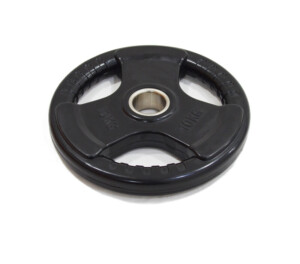 DISCO OLÍMPICO TRIPLE AGARRE DE 10 KG. MIR