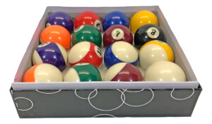 JUEGO DE BOLA DE POOL 57 MM