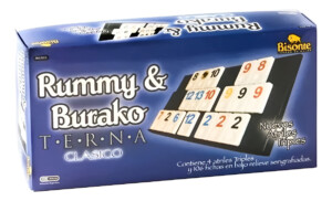 RUMMY BURAKO TERNA BISONTE