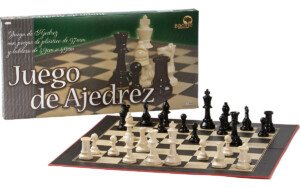 JUEGO DE AJEDREZ BISONTE