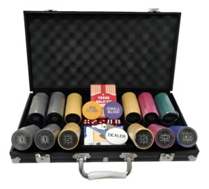 POKER FICHAS X 300 PROFESIONAL