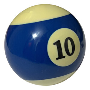 BOLA DE POOL 10
