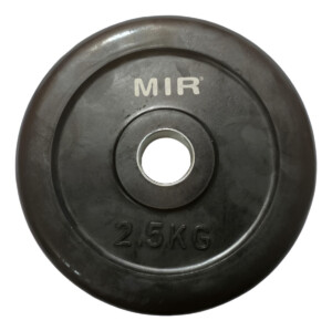 DISCO RECUBIERTO EN GOMA MIR 2,5 KG