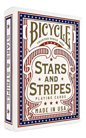 NAIPES POKER BICYCLE STARSTRIPES