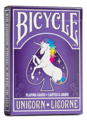 NAIPES POKER BICYCLE UNICORN RETAIL 2018
