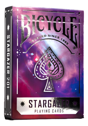 MAZO DE NAIPES POKER BICYCLE STARGAZER 201