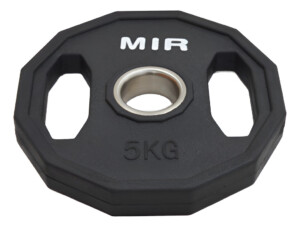 DISCO OLÍMPICO 5 KG CON DOBLE AGARRE MIR