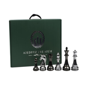 AJEDREZ BISONTE PROFESIONAL C/PESO SIMIL METAL