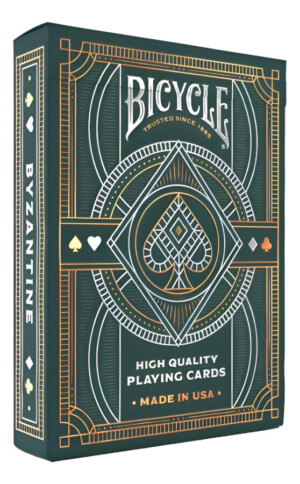 JUEGO DE CARTAS NAIPES POKER BICYCLE BIZANTINE