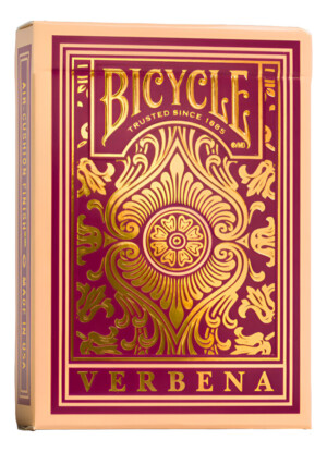 JUEGO DE CARTAS NAIPES POKER BICYCLE VERBENA