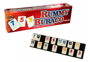 RUMMY BURAKO FAMILIAR BISONTE