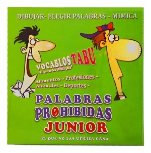 PALABRAS PROHIBIDAS JUNIOR BISONTE