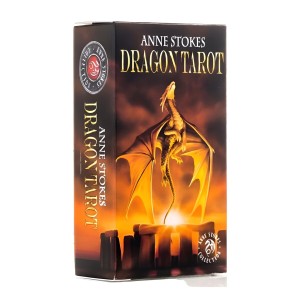 MAZO DE TAROT ANNE STOKES DRAGON FOURNIER