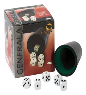 GENERALA BISONTE DADOS 19 MM UREA